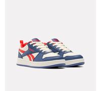 Sneaker REEBOK CLASSIC "REEBOK ROYAL PRIME 2.0", Jungen, Gr. 37, blau (chalk, legacy blau, rival rot), Synthetik, Textil, Schuhe Sneaker (81755308-37) chalk, legacy blau, rival rot