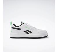 Sneaker REEBOK CLASSIC "REEBOK ROYAL PRIME 2.0", Gr. 31, ftwrweiß, schwarz, solarlime, Synthetik, sportlich, Schuhe (38812343-31) ftwrweiß, schwarz, solarlime