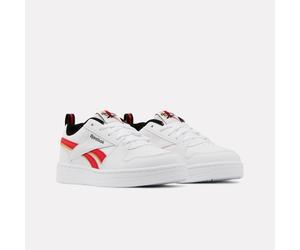 Sneaker REEBOK CLASSIC "REEBOK ROYAL PRIME 2.0", Mädchen, Gr. 32, weiß, sportrot, schwarz, Synthetik, Textil, Schuhe Sneaker (41594834-32) weiß, sportrot, schwarz