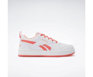 Sneaker REEBOK CLASSIC "REEBOK ROYAL PRIME 2.0", Mädchen, Gr. 33, orange (ftwrweiß, sunsetcoral, sunkissedorange), Synthetik, Schuhe Sneaker (44942618-33) ftwrweiß, sunsetcoral, sunkissedorange