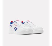 Trainingsschuh REEBOK CLASSIC "REEBOK ROYAL PRIME 2.0", Kinder, Gr. 34, weiß, vectorblau, vectorrot, Synthetik, Schuhe (71707854-34) weiß, vectorblau, vectorrot