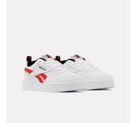 Trainingsschuh REEBOK CLASSIC "REEBOK ROYAL PRIME 2.0", Kinder, Gr. 34, weiß, sportrot, schwarz, Synthetik, Textil, Schuhe (41594834-34) weiß, sportrot, schwarz