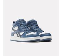 Sneaker REEBOK CLASSIC "REEBOK ROYAL PRIME MID 2.0", Mädchen, Gr. 30, blau (weiß, shadow, washedschwarz), Synthetik, Schuhe Sneaker (11504202-30) weiß, shadow, washedschwarz