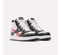 Sneaker REEBOK CLASSIC "REEBOK ROYAL PRIME MID 2.0", Mädchen, Gr. 39, ftwrweiß, schwarz, vectorrot, Synthetik, Schuhe Sneaker (86312441-39) ftwrweiß, schwarz, vectorrot