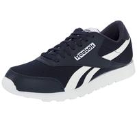 Sneaker REEBOK CLASSIC "REEBOK ROYAL PRIME RUN", Gr. 42, navy, weiß, weiß, Synthetik, Textil, Schuhe (61504738-42) navy, weiß, weiß