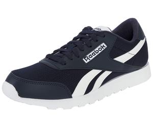 Sneaker REEBOK CLASSIC "REEBOK ROYAL PRIME RUN", Herren, Gr. 39, navy, weiß, weiß, Synthetik, Textil, Schuhe Sneaker (61504738-39) navy, weiß, weiß