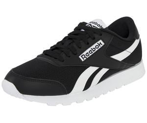 Sneaker REEBOK CLASSIC "REEBOK ROYAL PRIME RUN", Herren, Gr. 39, schwarz-weiß (schwarz, weiß, weiß), Synthetik, Textil, Schuhe Sneaker (26554528-39) schwarz, weiß, weiß