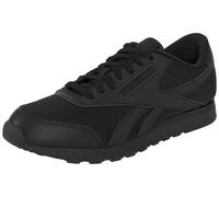 Sneaker REEBOK CLASSIC "REEBOK ROYAL PRIME RUN", Herren, Gr. 44,5, schwarz (schwarz, schwarz, schwarz), Synthetik, Textil, Schuhe Sneaker (95318639-44,5) schwarz, schwarz, schwarz