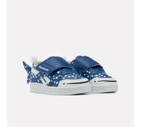 Sneaker REEBOK CLASSIC "REEBOK ROYAL PRIME SNUG", Mädchen, Gr. 21, batikblau, pearlgrau, weiß, Synthetik, Textil, Schuhe Sneaker (73124817-21) batikblau, pearlgrau, weiß