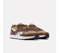 Sneaker REEBOK CLASSIC "REEBOK RUN LXS", Herren, Gr. 41, braun (formalbraun, timber, elevatedbeige), Leder, Synthetik, Schuhe Sneaker (13910346-41) formalbraun, timber, elevatedbeige