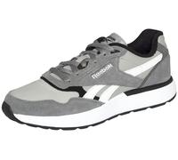 Sneaker REEBOK CLASSIC "REEBOK RUN LXS", Herren, Gr. 45,5, grau (newgrau2, grau4, schwarz), Leder, Synthetik, Schuhe Sneaker (66632865-45,5) newgrau2, grau4, schwarz