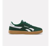 Sneaker REEBOK CLASSIC "REEBOK SMASH EDGE", Damen, Gr. 37,5, weiß (schwarzgrün, weiß, gum), Leder, Synthetik, Schuhe Sneaker (35322543-37,5) schwarzgrün, weiß, gum