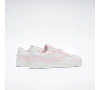 Sneaker REEBOK CLASSIC "REEBOK SMASH EDGE", Kinder, Gr. 35, weiß (frostedberry, frostedberry, ftwrweiß), Synthetik, Schuhe Sneaker (61315427-35) frostedberry, frostedberry, ftwrweiß