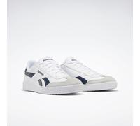 Sneaker REEBOK CLASSIC "REEBOK SMASH EDGE S", Damen, Gr. 37,5, ftwwht, vecnav, pugry2, Leder, Synthetik, Schuhe Sneaker (18279506-37,5) ftwwht, vecnav, pugry2