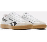 Sneaker REEBOK CLASSIC "REEBOK SMASH EDGE S", Damen, Gr. 42, weiß (weiß, schwarz, gum), Leder, Synthetik, Schuhe Sneaker (58038043-42) weiß, schwarz, gum