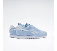 Sneaker REEBOK CLASSIC "REEBOK ULTRA FLASH", Damen, Gr. 37,5, weiß (y2k blau, weiß, moon), Synthetik, Textil, Schuhe Sneaker (46522231-37,5) y2k blau, weiß, moon