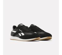 Sneaker REEBOK CLASSIC "REEBOK WORLD 70", Herren, Gr. 40, schwarz, weiß, gum, Leder, Synthetik, Textil, Schuhe Sneaker (98302130-40) schwarz, weiß, gum