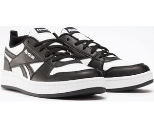Sneaker REEBOK CLASSIC "ROYAL PRIME 2.0", Mädchen, Gr. 36,5, schwarz-weiß (weiß, schwarz), Synthetik, Schuhe Sneaker (91795245-36,5) weiß, schwarz