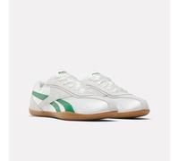 Sneaker REEBOK CLASSIC "ULTRA LO", Damen, Gr. 37, weiß (chalk, glengrün, gum), Leder, Synthetik, Textil, Schuhe Sneaker (76541001-37) chalk, glengrün, gum