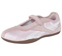 Sneaker REEBOK CLASSIC "ULTRA LO MARY JANE", Damen, Gr. 39, elementalpink, weiß, gum, Leder, Textil, Schuhe Sneaker (16898954-39) elementalpink, weiß, gum