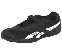 Sneaker REEBOK CLASSIC "ULTRA LO MARY JANE", Damen, Gr. 41, schwarz, schwarz, weiß, Leder, Textil, Schuhe Sneaker (95843164-41) schwarz, schwarz, weiß
