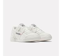 Sneaker REEBOK CLASSIC "WORKOUT PLUS", Herren, Gr. 40, weiß (chalk, chalk, schwarz), Schuhe Sneaker (71128835-40) chalk, chalk, schwarz