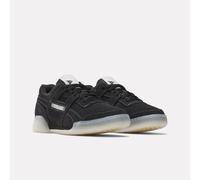 Sneaker REEBOK CLASSIC "WORKOUT PLUS", Herren, Gr. 41, schwarz, chalk, alabaster, Leder, Schuhe Sneaker (42517750-41) schwarz, chalk, alabaster