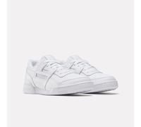 Sneaker REEBOK CLASSIC "WORKOUT PLUS", Herren, Gr. 45,5, weiß (ftwrweiß, ftwrweiß, ftwrweiß), Leder, Schuhe Sneaker (65844319-45,5) ftwrweiß, ftwrweiß, ftwrweiß