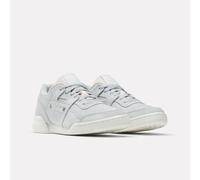 Sneaker REEBOK CLASSIC "WORKOUT PLUS", Herren, Gr. 46, atmungsaktiv, weiß (grau1, chalk, chalk), Leder, Schuhe Sneaker (34610948-46) grau1, chalk, chalk