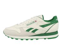 Sneaker REEBOK "Reebok Classic Leather 1983 vintage Sneaker low", Herren, Gr. 40, weiß, Glattleder, Schuhe Sneaker, Verstärkte Ferse (28066258-40) weiß