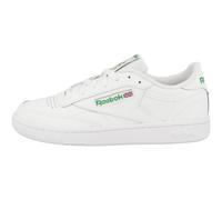 Sneaker REEBOK "Reebok Club C 85 Sneaker low Damen Schuhe", Damen, Gr. 36, weiß, Leder, Schuhe Sneaker, Perforationen (58729747-36) weiß