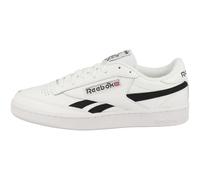 Sneaker REEBOK "Reebok Club C Revenge Sneaker low Unisex Erwachsene Schuhe", Herren, Gr. 44, Textil, schwarz-weiß (weiß, schwarz), Schuhe Sneaker, Ziernähte (74775118-44) weiß, schwarz