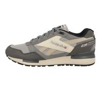 Sneaker REEBOK "Reebok GL1600 Sneaker low Herren Schuhe", Herren, Gr. 43, Textil, grau (schwarz), Schuhe Sneaker, Ziernähte (61407842-43) schwarz