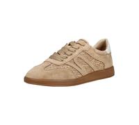 Sneaker REGARDE LE CIEL "Regarde Le Ciel Sneaker Leder/Textil", Damen, Gr. 38, beige (beige, braun), Leder, Textil, Schuhe Sneaker (87042845-38) beige, braun