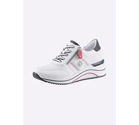Remonte Dorndorf Damen Sneaker D0T04 – Strassenschuhe, lose Einlage – Weiß/Kombi Gr. 37