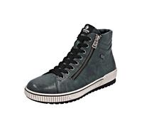 Sneaker REMONTE "Remonte Sneaker Glattleder", Damen, Gr. 38, grün (olive), Glattleder, Schuhe Sneaker (58021668-38) olive