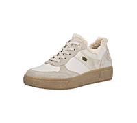 Remonte Sneaker Glattleder Damen Beige Gr. 40