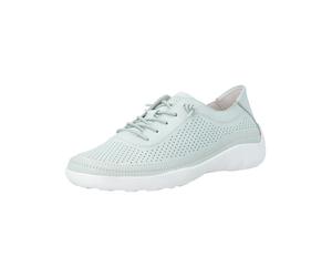 Sneaker REMONTE "Remonte Sneaker Glattleder", Herren, Gr. 36, mint, Glattleder, Schuhe Sneaker (72746059-36) mint