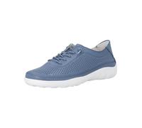Sneaker REMONTE "Remonte Sneaker Glattleder", Herren, Gr. 39, jeans, Glattleder, Schuhe Sneaker (87204216-39) jeans