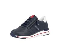Sneaker REMONTE "Remonte Sneaker Leder", Damen, Gr. 37, pazifik, Leder, Schuhe Sneaker (28033307-37) pazifik