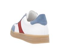 Remonte Damen Low-Top Sneaker D2C01, Frauen Halbschuhe,lose Einlage,sportlich,straßenschuhe,Strassenschuhe,Sportschuhe,blau Kombi (80),38 EU