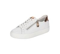 Remonte Sneaker D0903-81 Damen Low-Top Weiß/Kombi, lose Einlage Größe 38