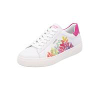 Remonte Damen Low-Top Sneaker D2J00, Frauen Halbschuhe,lose Einlage,sportlich,straßenschuhe,Strassenschuhe,Sportschuhe,Weiss Kombi (82),39 EU