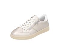 Remonte Damen Low-Top Sneaker D2C02, Frauen Halbschuhe,lose Einlage,sportlich,straßenschuhe,Strassenschuhe,Sportschuhe,Freizeitschuhe,Gold (90),39 EU