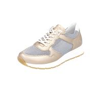 Sneaker REMONTE "Remonte Sneaker Leder", Damen, Gr. 41, gold, Leder, Schuhe Sneaker (62516504-41) gold