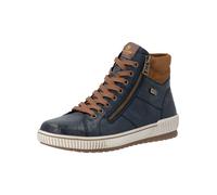Remonte Sneaker Leder Blau/Braun - 44