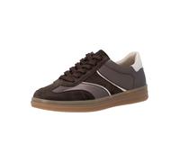 Sneaker REMONTE "Remonte Sneaker Leder", Damen, Gr. 44, braun, Leder, Schuhe Sneaker (34311827-44) braun