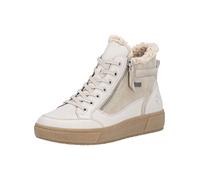 Sneaker REMONTE "Remonte Sneaker Leder/Synthetik", Damen, Gr. 38, beige, Leder, Synthetik, Schuhe Sneaker (37705624-38) beige