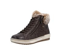 Remonte Damensneaker D0700 – wasserabweisend remonteTEX, lose Einlage – Braun/Kombi Gr. 39