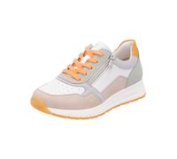 Remonte Damen D2G00 Sneaker Low, weiß 80, 38 EU